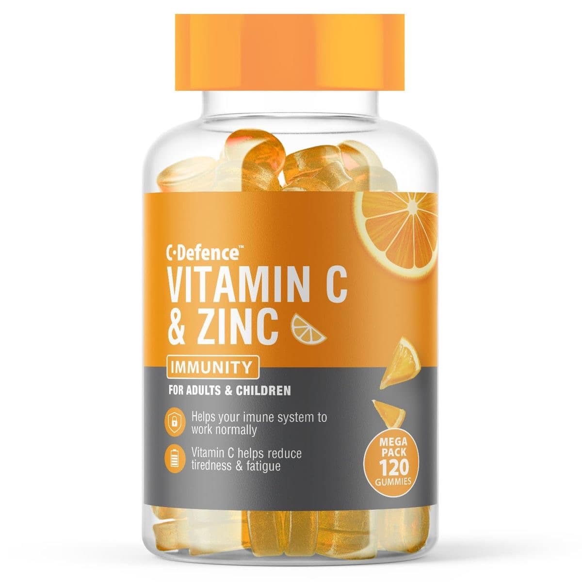 Vitamin C & zinc supplements — image 1